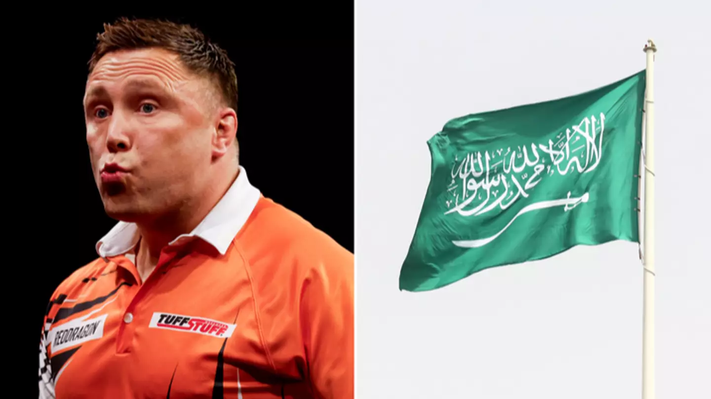 Gerwyn Price's verdict on moving the World Darts Championship to Saudi Arabia has got fans talking