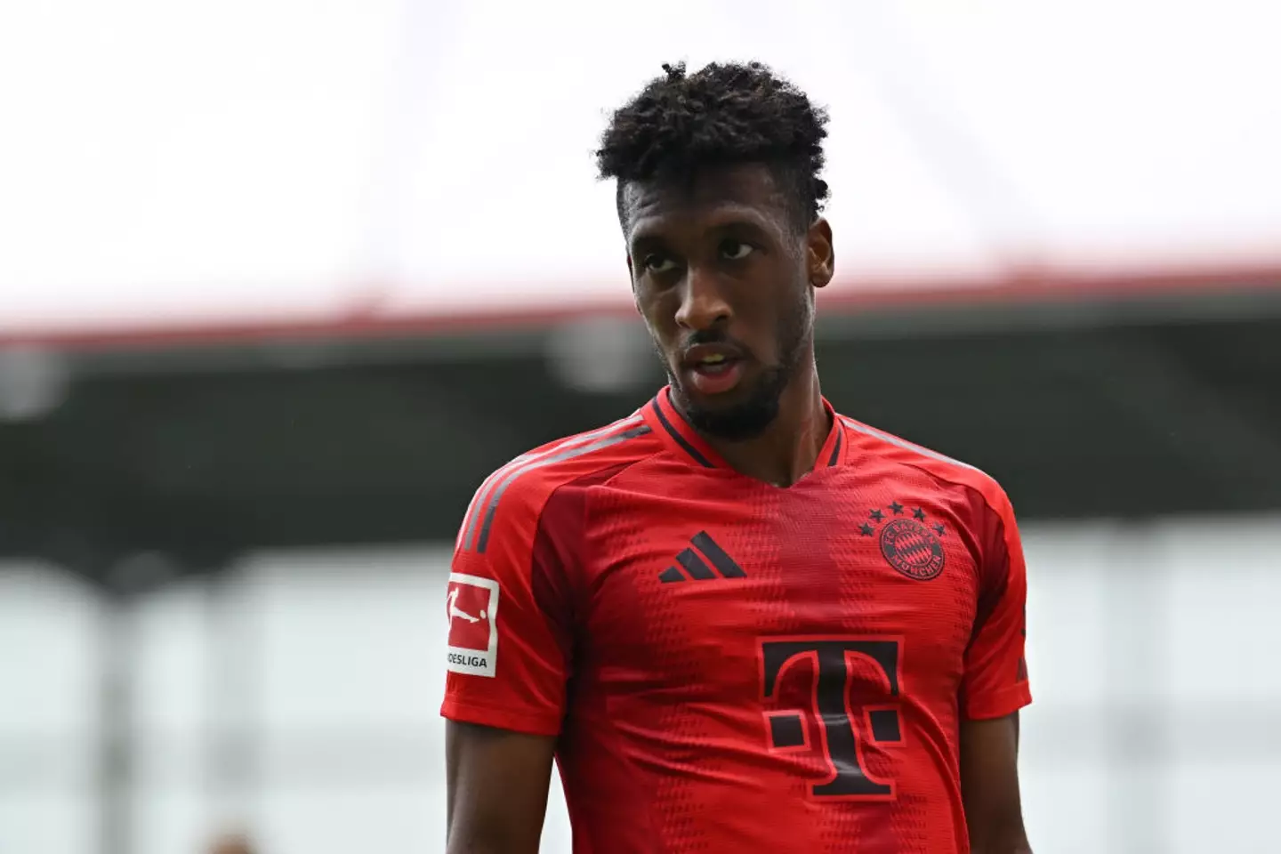 Kingsley Coman joined Bayern on a permanent deal in 2017 having spent two season on loan at the club. (Image: Getty)