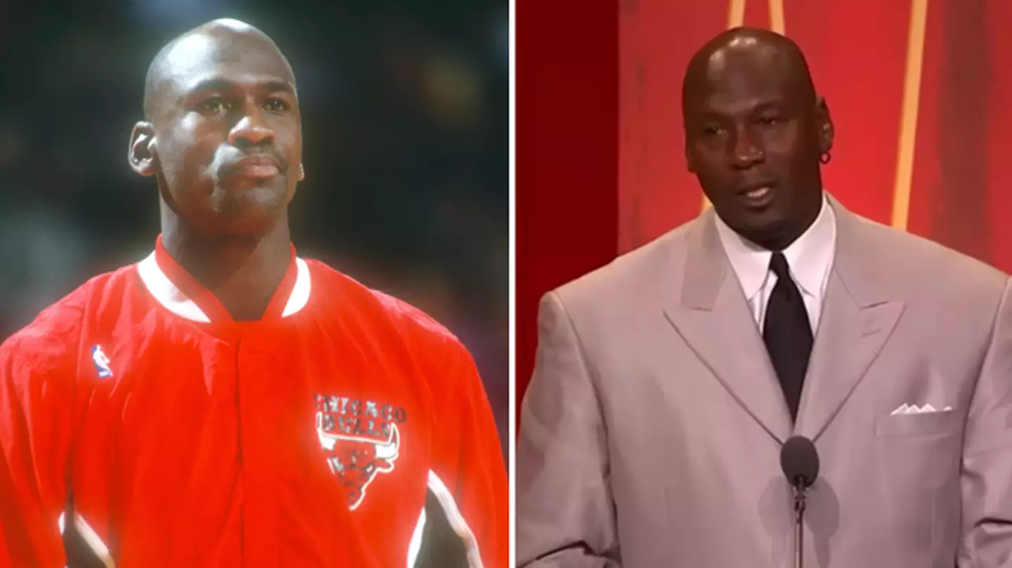 Michael Jordan once gave away full year's salary after being moved by tragic event