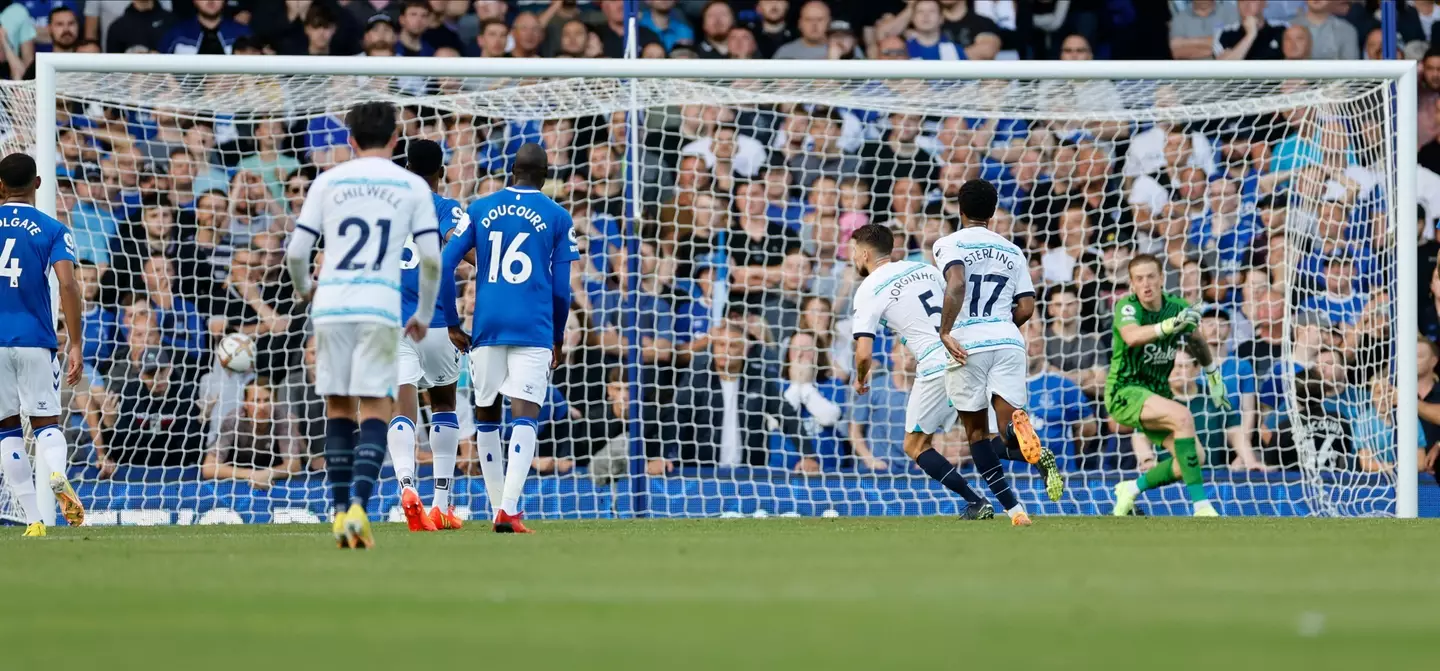 Jorginho converts his penalty for Chelsea. (Alamy)