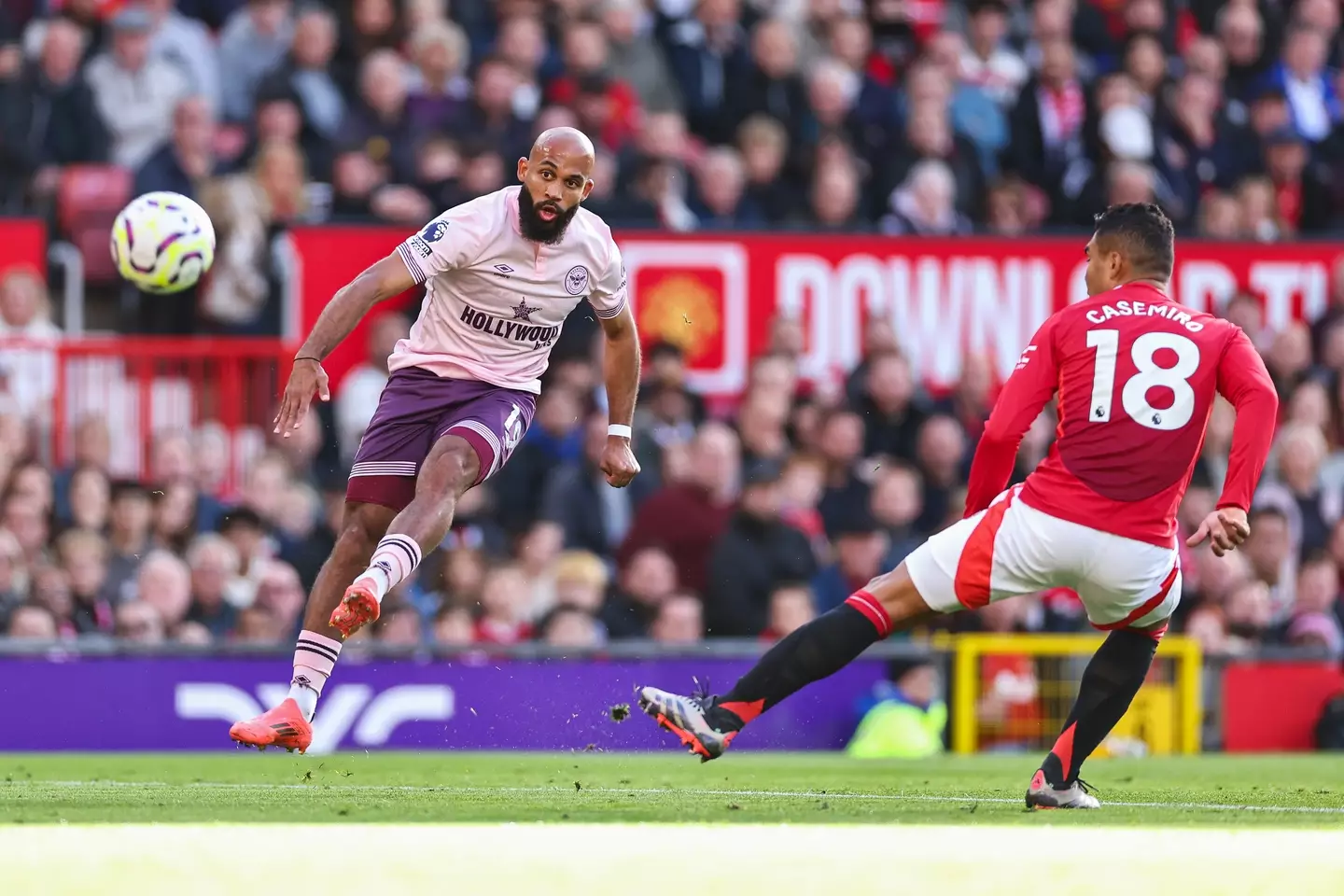 Bryan Mbuemo is a top target for Manchester United this summer (Image: Getty)