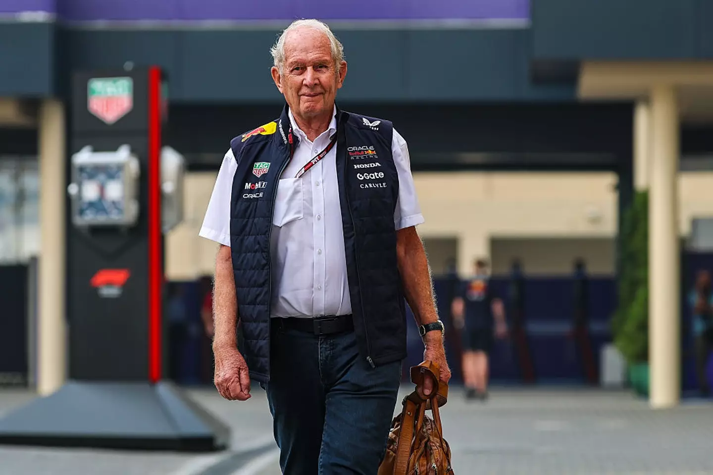 Helmut Marko is retiring after 60 years in motorsports. (Image: Kym Illman/Getty Images)