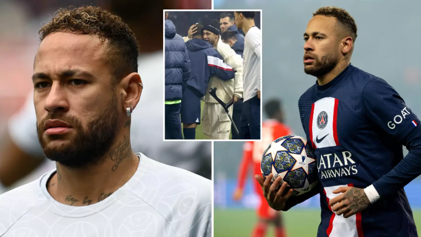 Neymar might have played his last game for PSG, it could be a very sad end