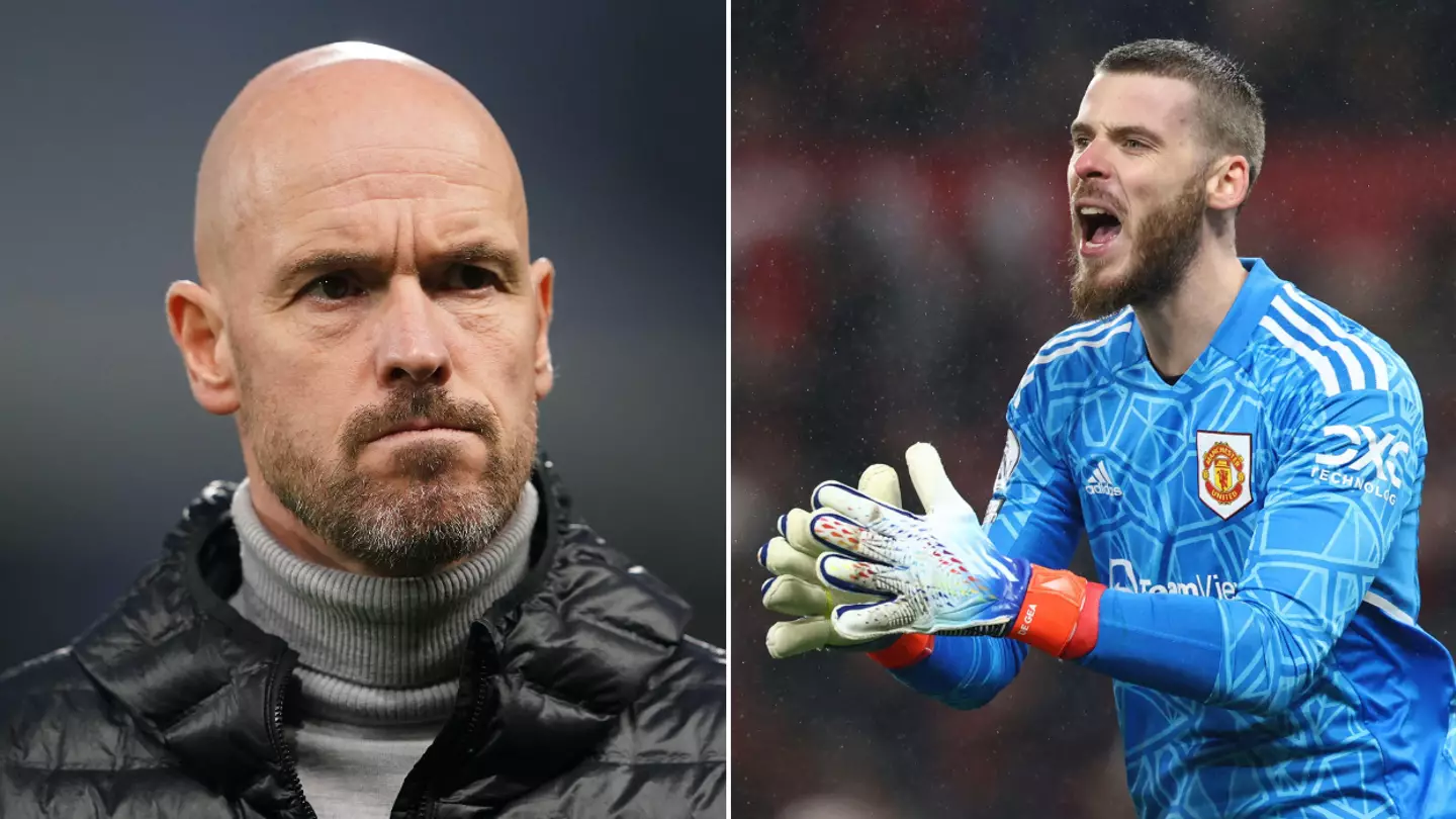 "Something can happen…" – Erik ten Hag drops David de Gea hint with signing close to being completed
