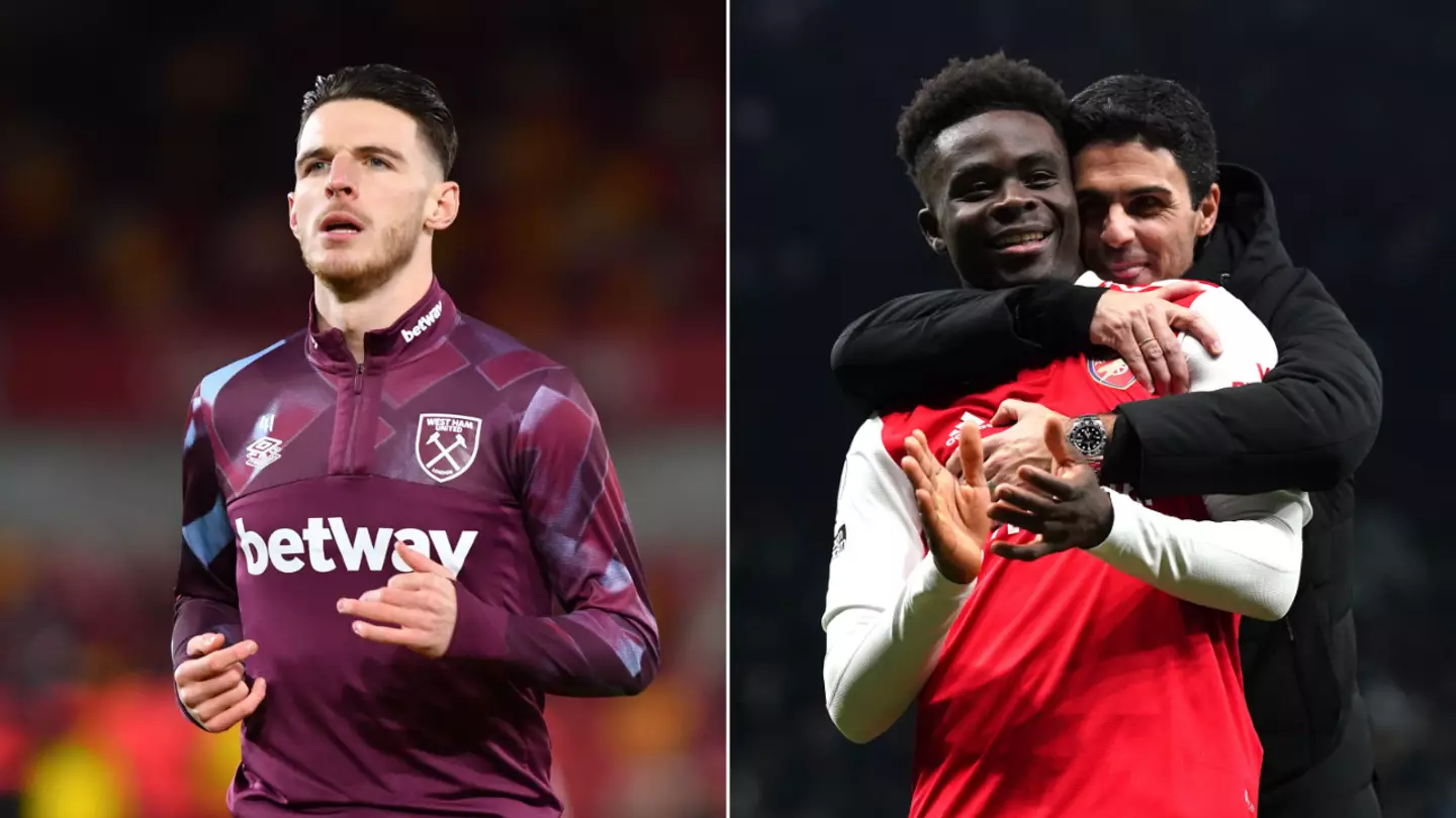 Journalist claims Arsenal have secret weapon to convince Declan Rice to join this summer