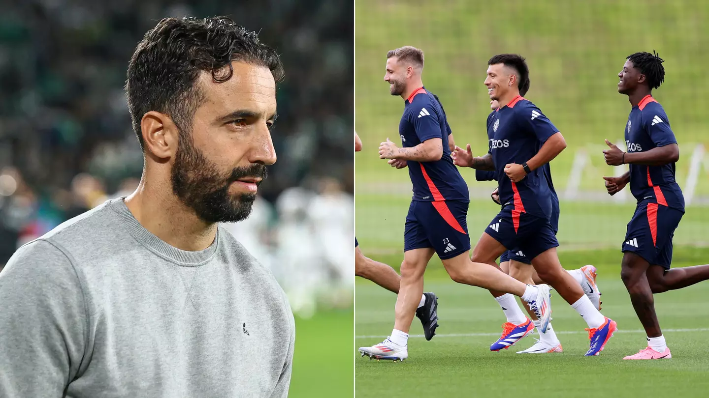 Ruben Amorim has placed Man Utd star 'under assessment' before he officially becomes manager