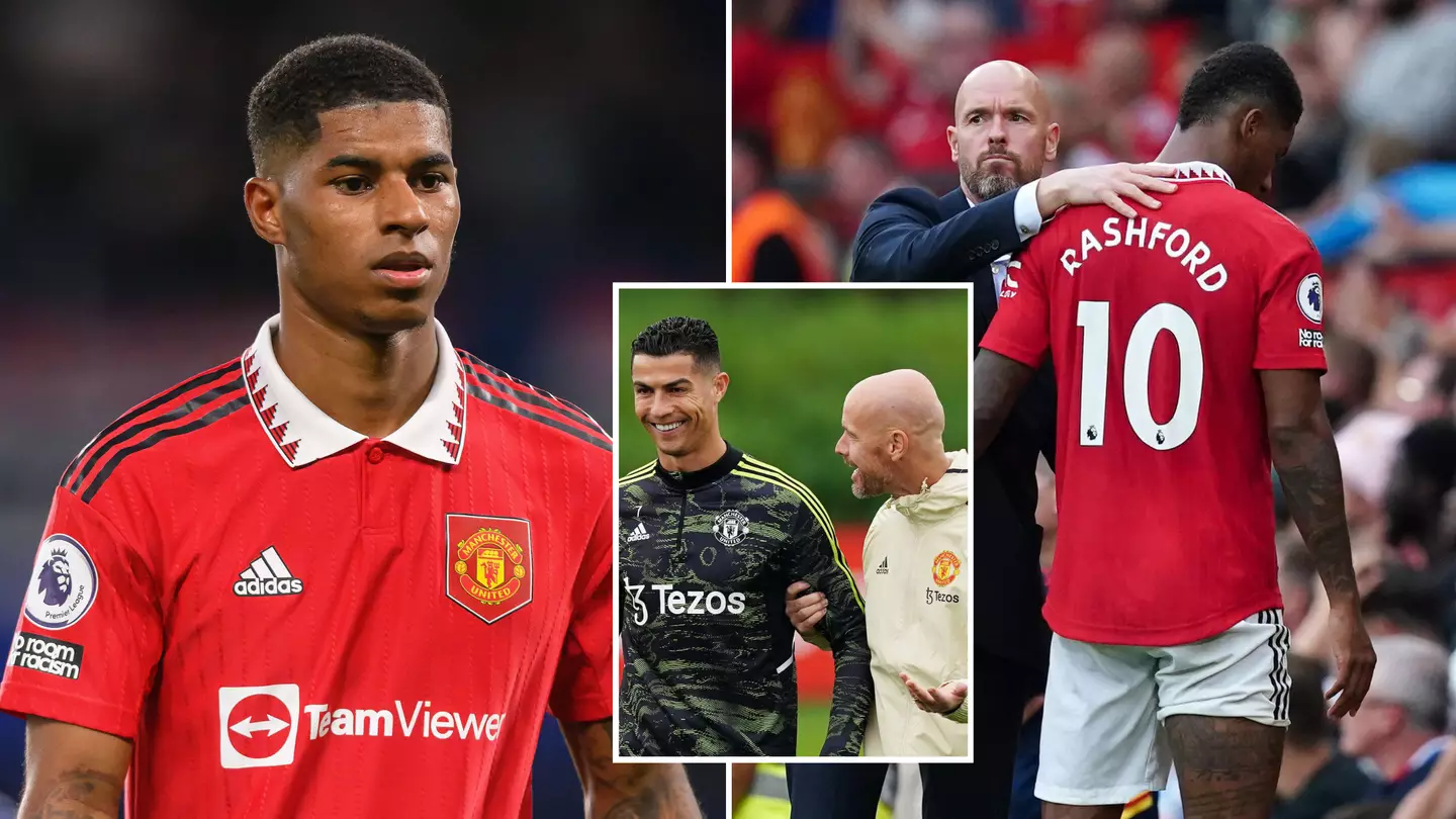 Man Utd have enforced the 'Ronaldo Rule' while negotiating Marcus Rashford's new contract