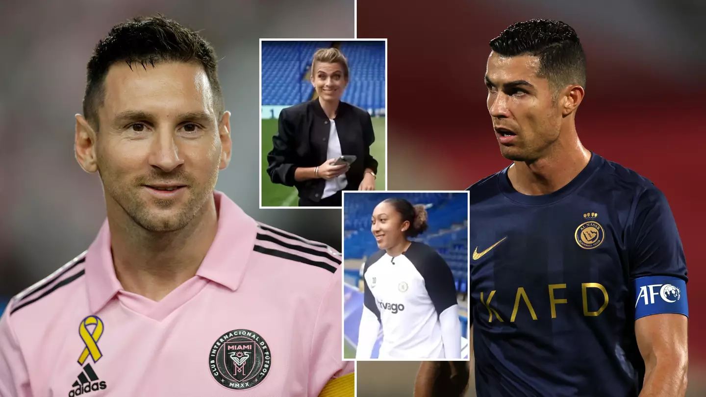 Lauren James picks Chelsea legend over Lionel Messi and Cristiano Ronaldo