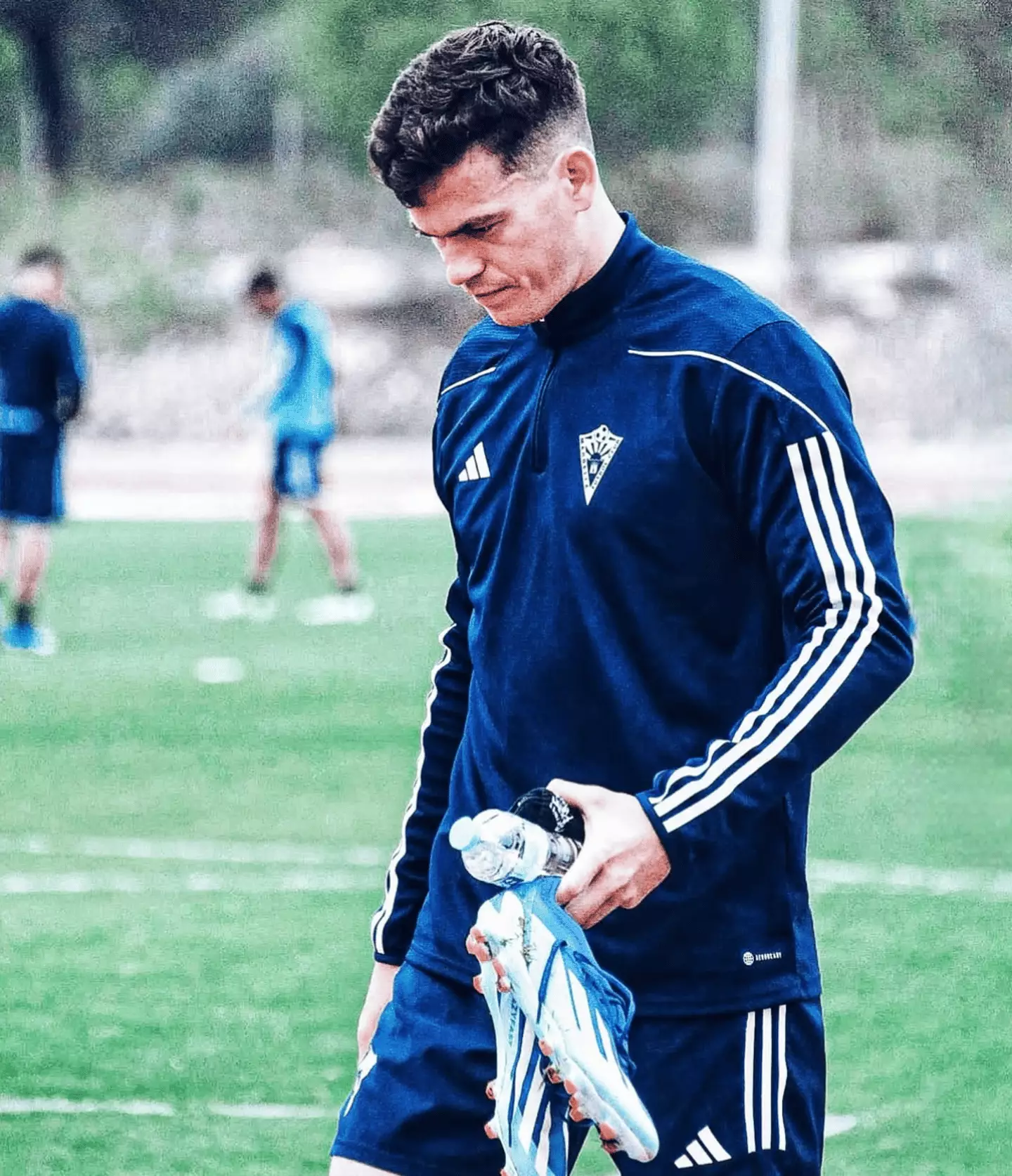 Harper suffered with the debilitating disease. Image credit: Instagram/jackharper77