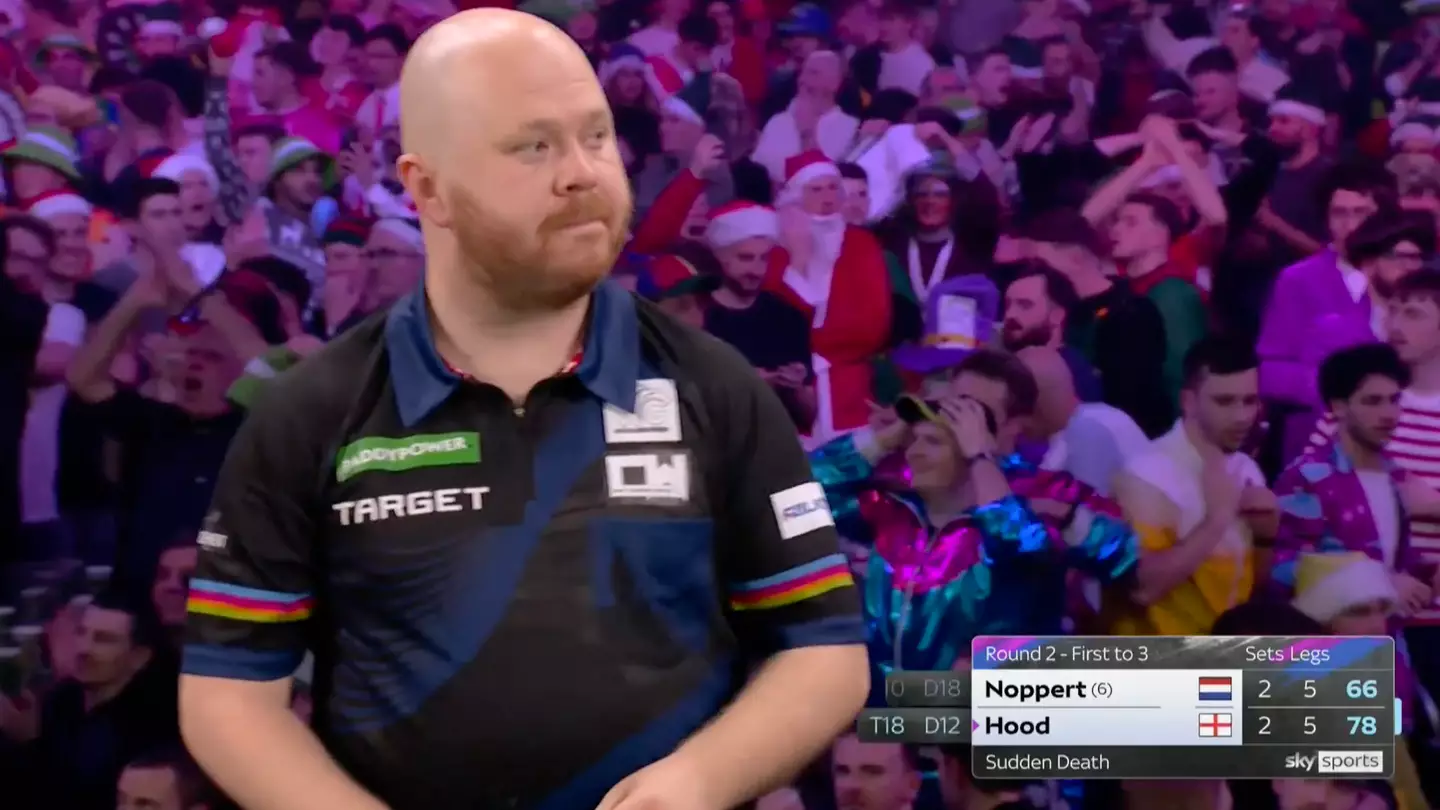 PDC Respond After Sky Sports Scoreboard Error In World Darts Championship