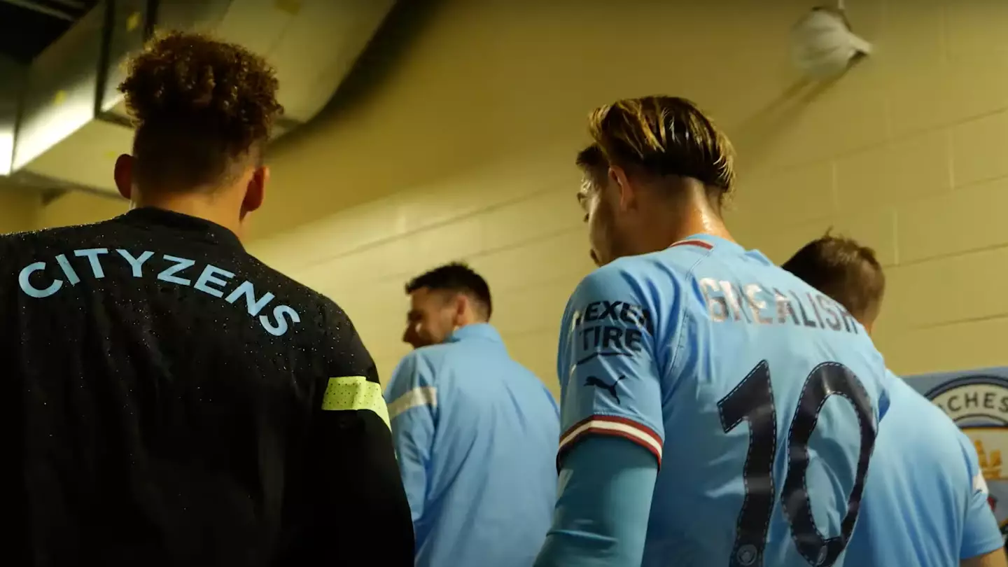 "Man Has Got That Big, Long Leg Out!” - Emerging Video Shows Erling Haaland And Jack Grealish's Chat After Debut Man City Goal