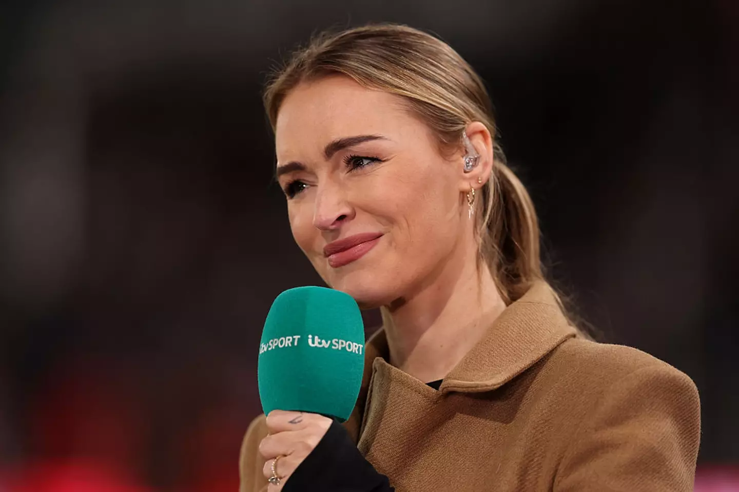 Laura Woods is a well-known presenter (Credit:Getty)