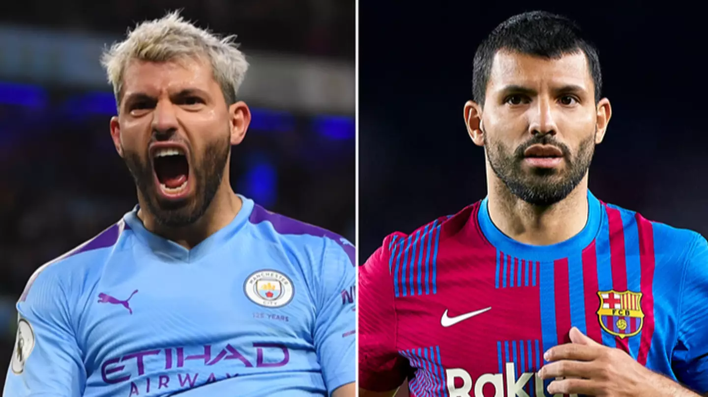 Sergio Aguero will start training with former team this week ahead of stunning football return