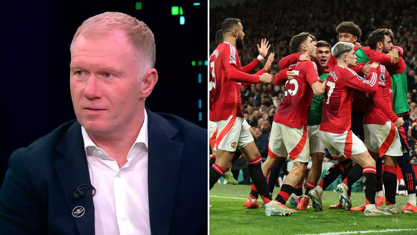 Paul Scholes singles out one Man Utd player after Chelsea draw and says he must 'do better'