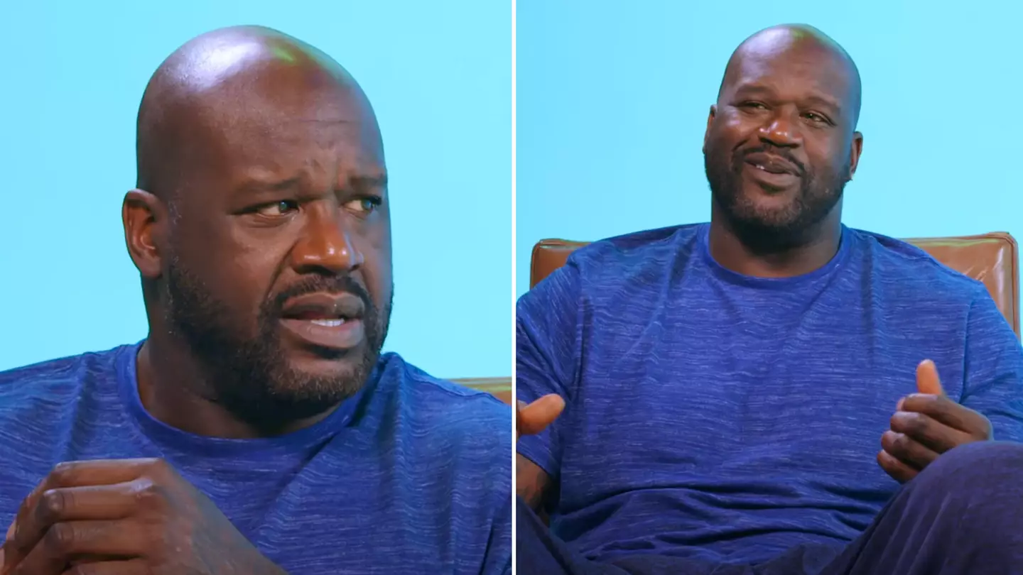 Shaquille O'Neal didn't hesitate when naming the worst NBA player of all-time