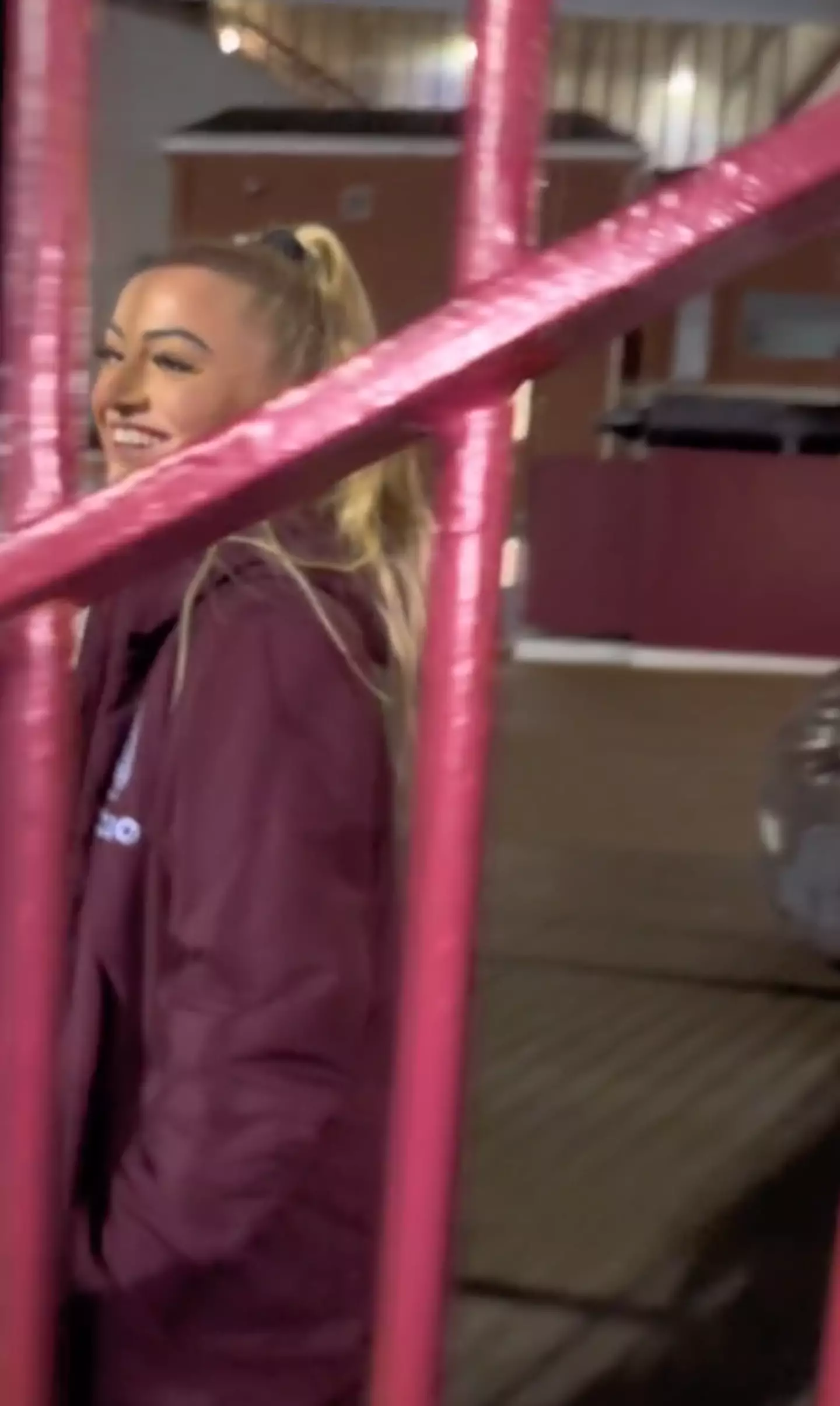 Aston Villa star Alisha Lehmann chose Cristiano Ronaldo over Lionel Messi.