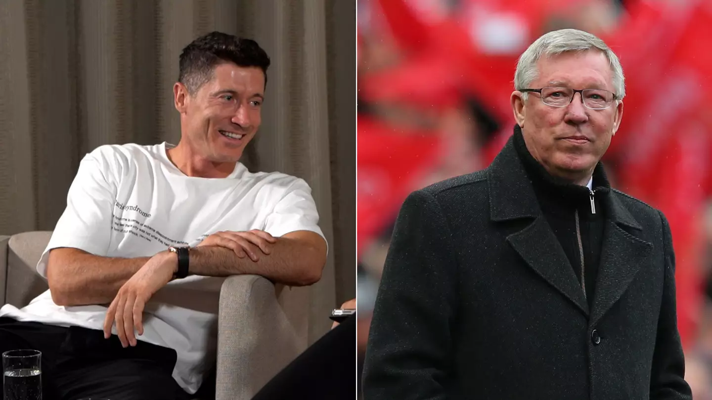 Robert Lewandowski opens up why his transfer to Man Utd was blocked despite saying 'yes' to Sir Alex Ferguson