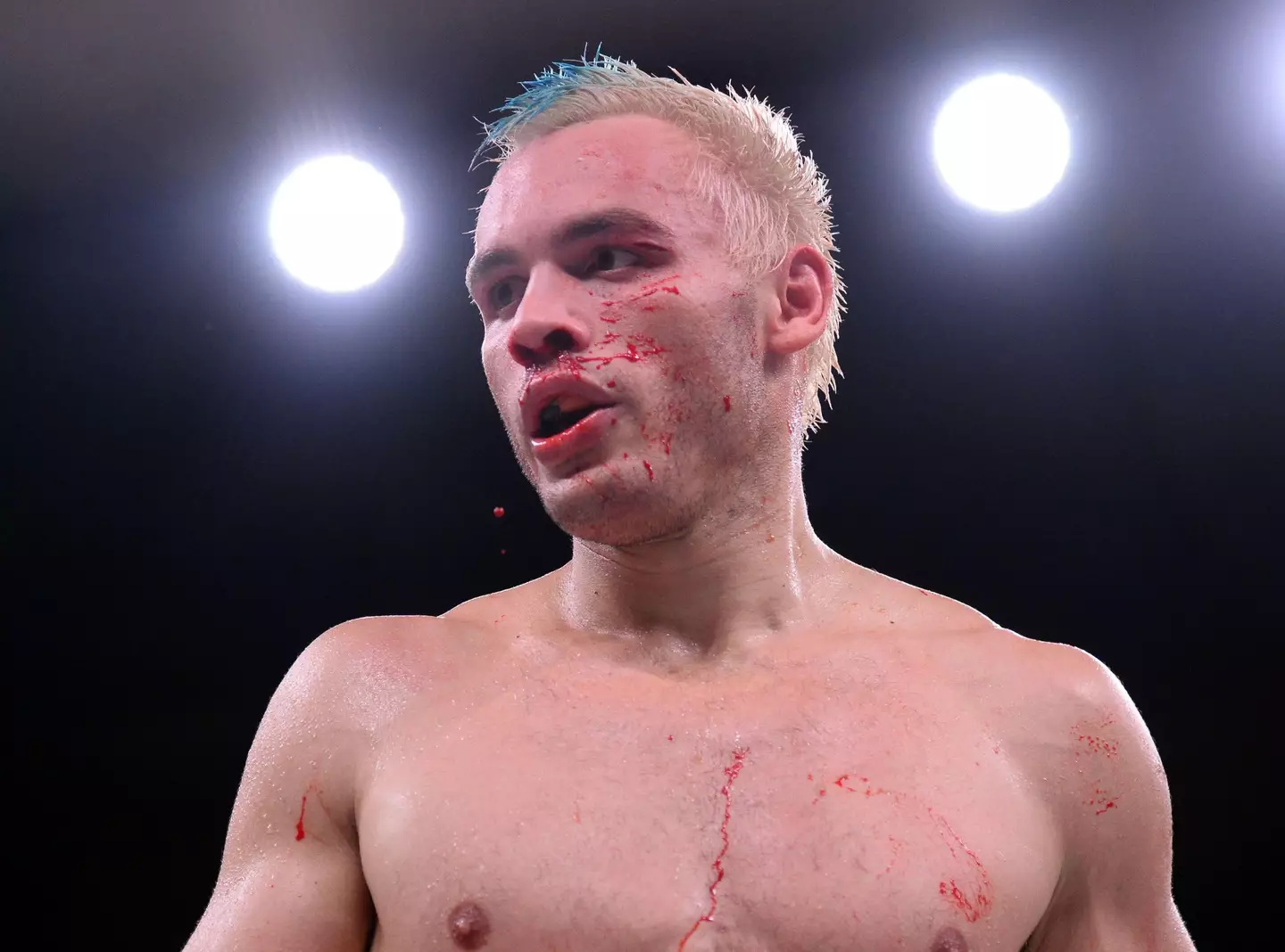 Chavez Jr held the WBC middleweight between 2011 and 2012 (Image: Alamy)