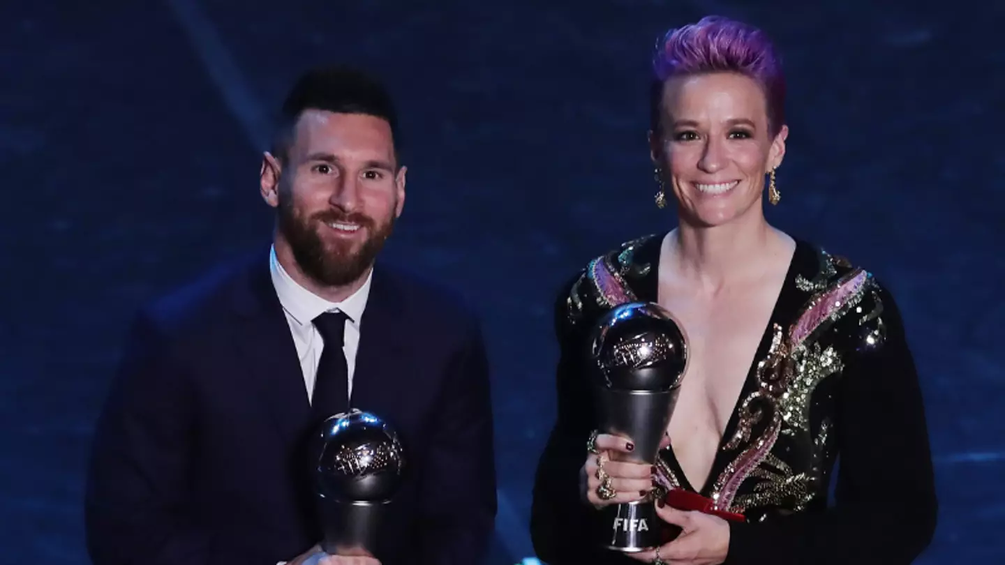 Megan Rapinoe made 'scared to lose everything' claim about Cristiano Ronaldo and Lionel Messi on equality for women in football