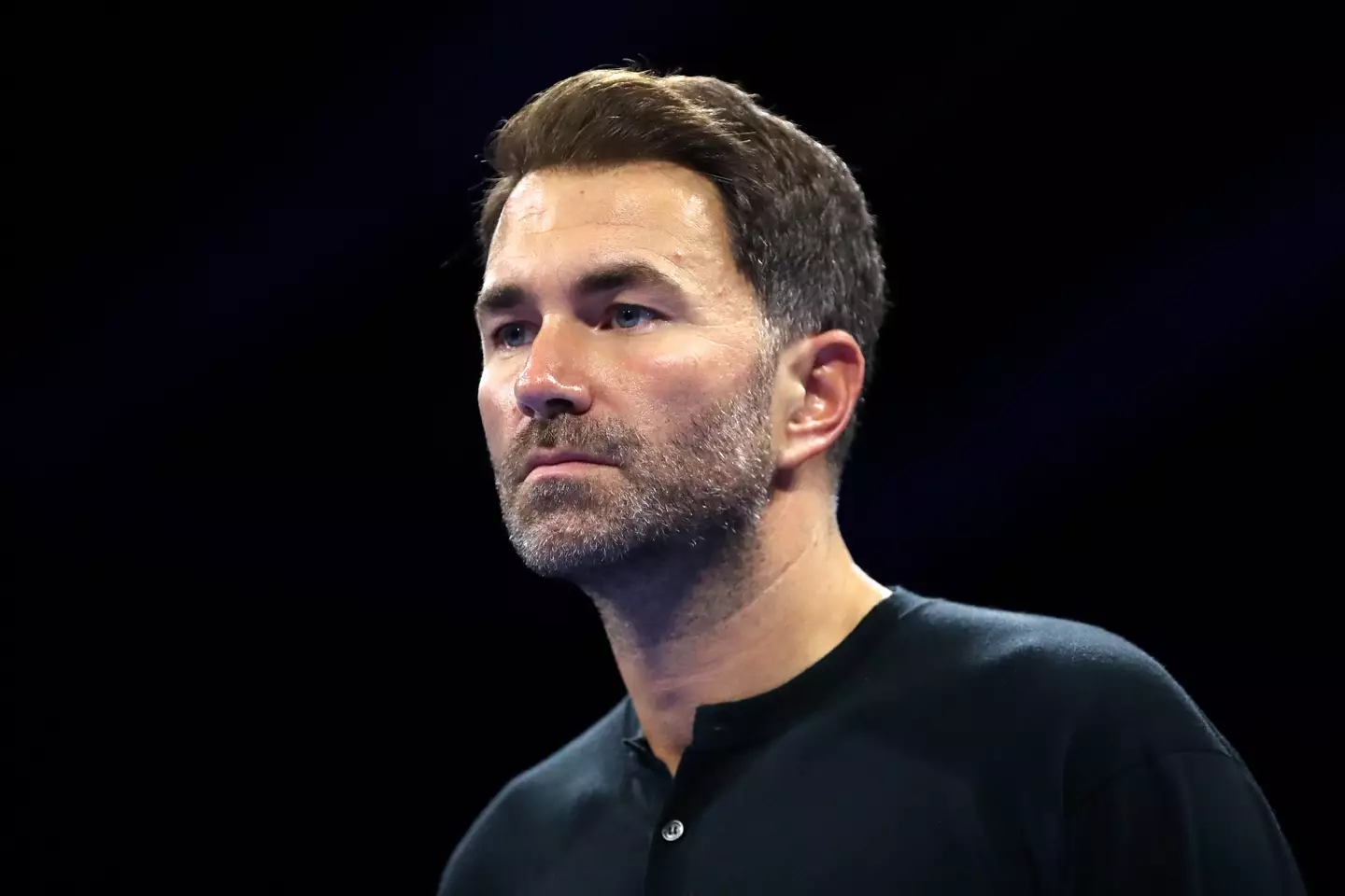 Eddie Hearn has criticised Jake Paul's upcoming bout with Mike Tyson (Getty)