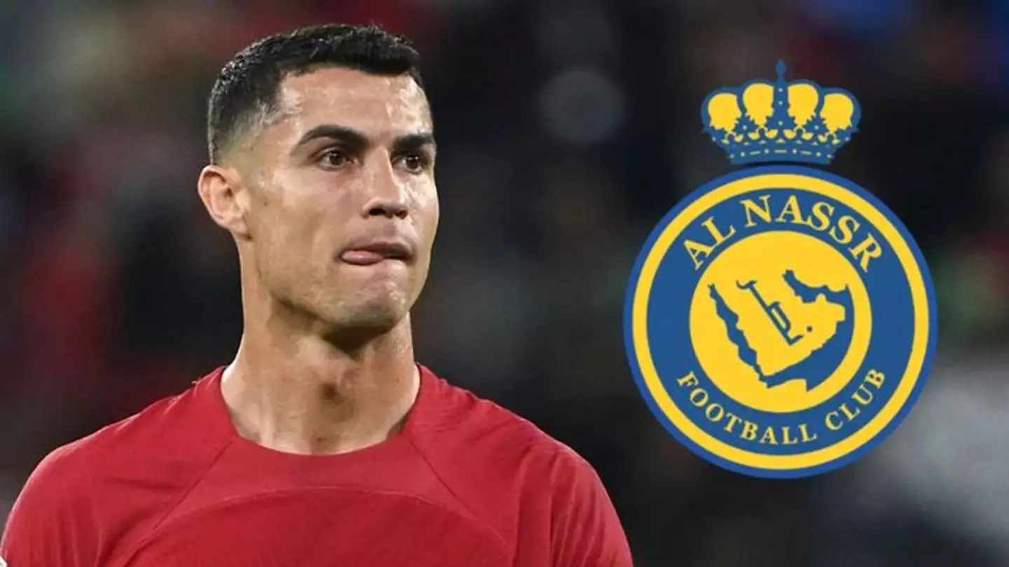 Cristiano Ronaldo 'signs two-year deal with Al-Nassr'