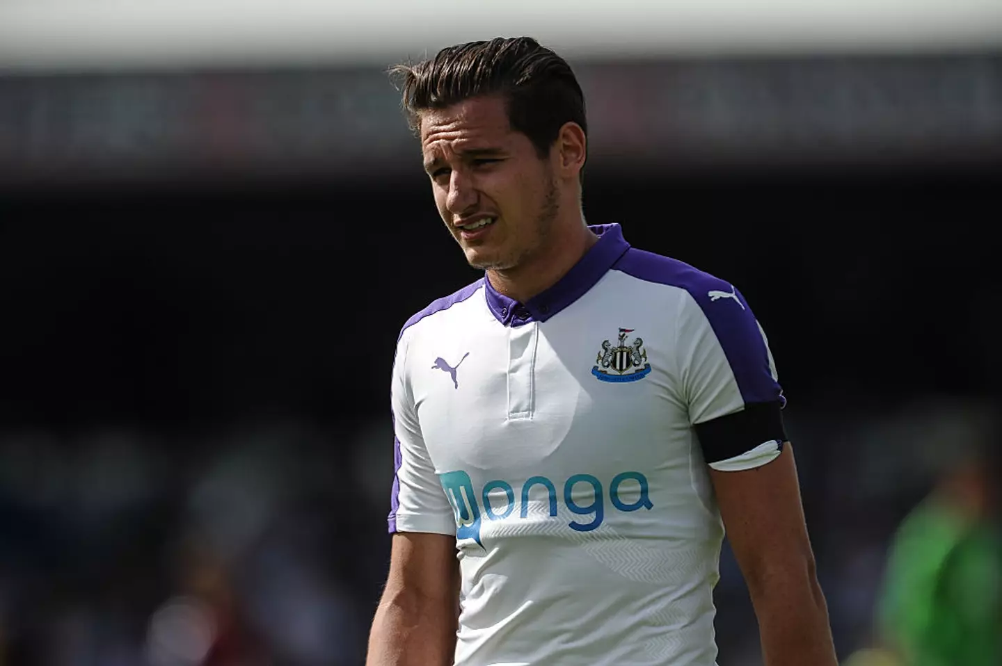 Florian Thauvin in action for Newcastle in 2016 (Credit:Getty)