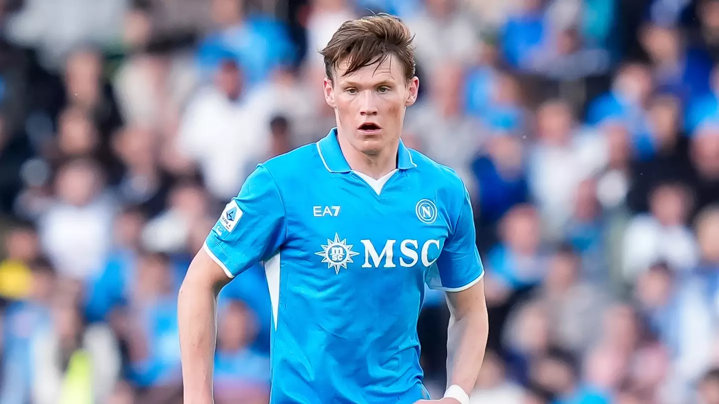 Scott McTominay targeted for sensational move away from Napoli just months after joining the club