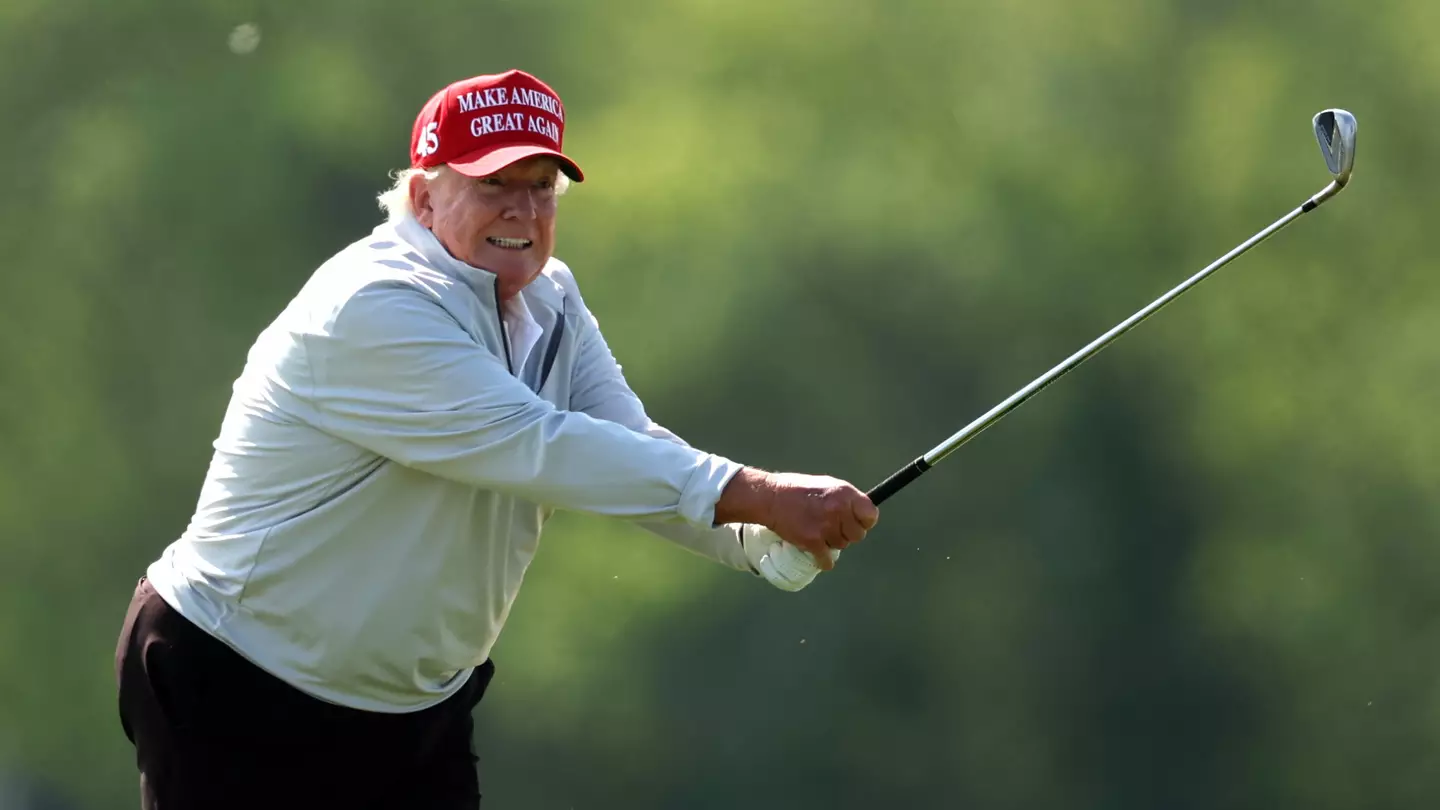 Donald Trump called out by golf legend's daughter after making comment about her father's penis size