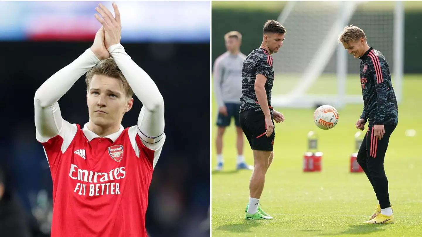 Odegaard reveals what he spotted in pre-season that convinced him Arsenal were title challengers