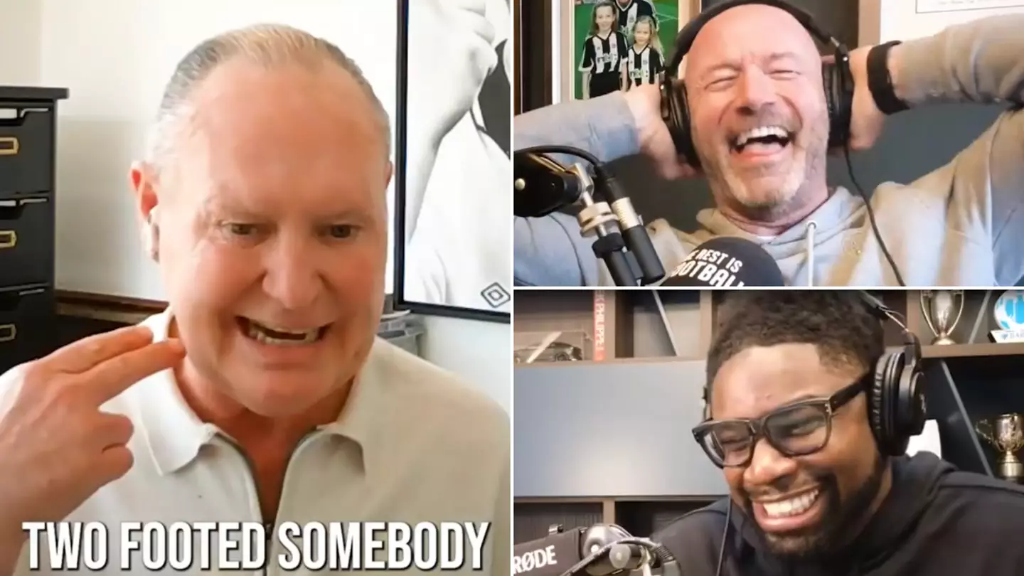 Paul Gascoigne destroys Wayne Rooney and Ryan Giggs in hilarious speech about his failed Man Utd move