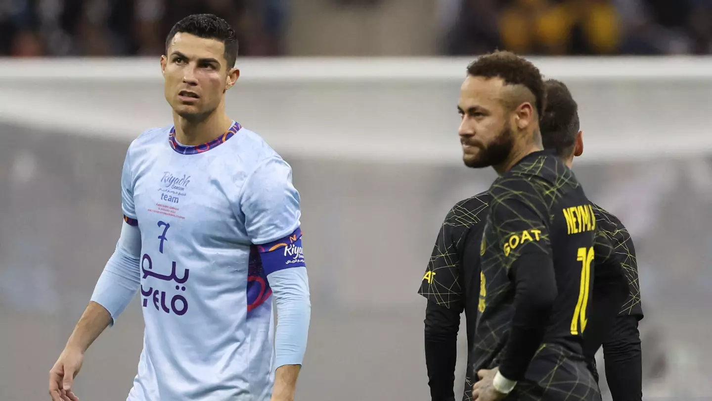 Cristiano Ronaldo had one massive hope for Neymar's football career and it sadly didn't happen
