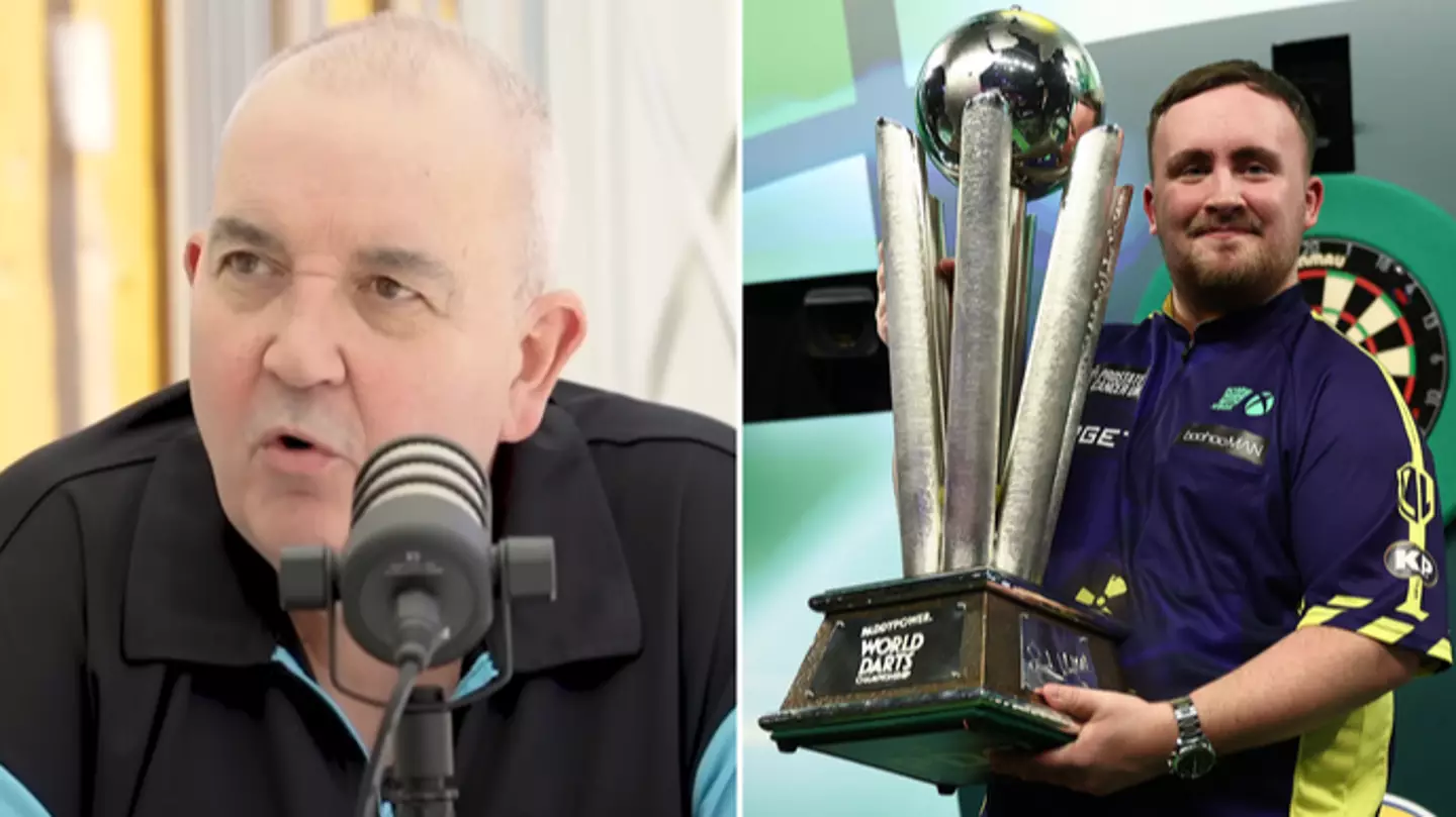 Phil Taylor didn't hesitate when telling Luke Littler the two things he needs to do to become the new darts GOAT