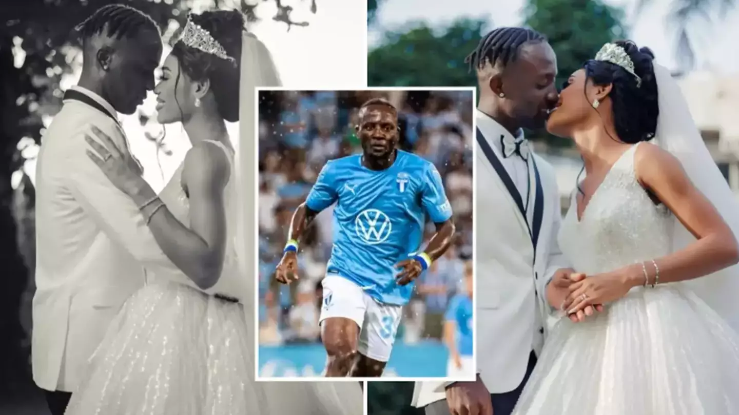 Odense striker Mohamed Buya Turay missed his own wedding and sent his brother instead