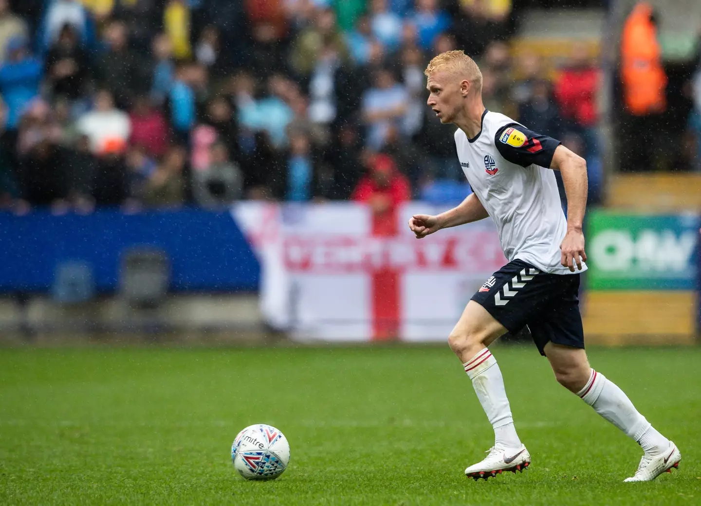 James Weir spent time at Bolton Wanderers after leaving Man United (