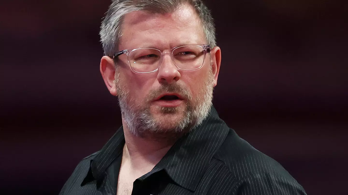 James Wade breaks silence after 'walking off stage' following World Matchplay final defeat to Luke Littler
