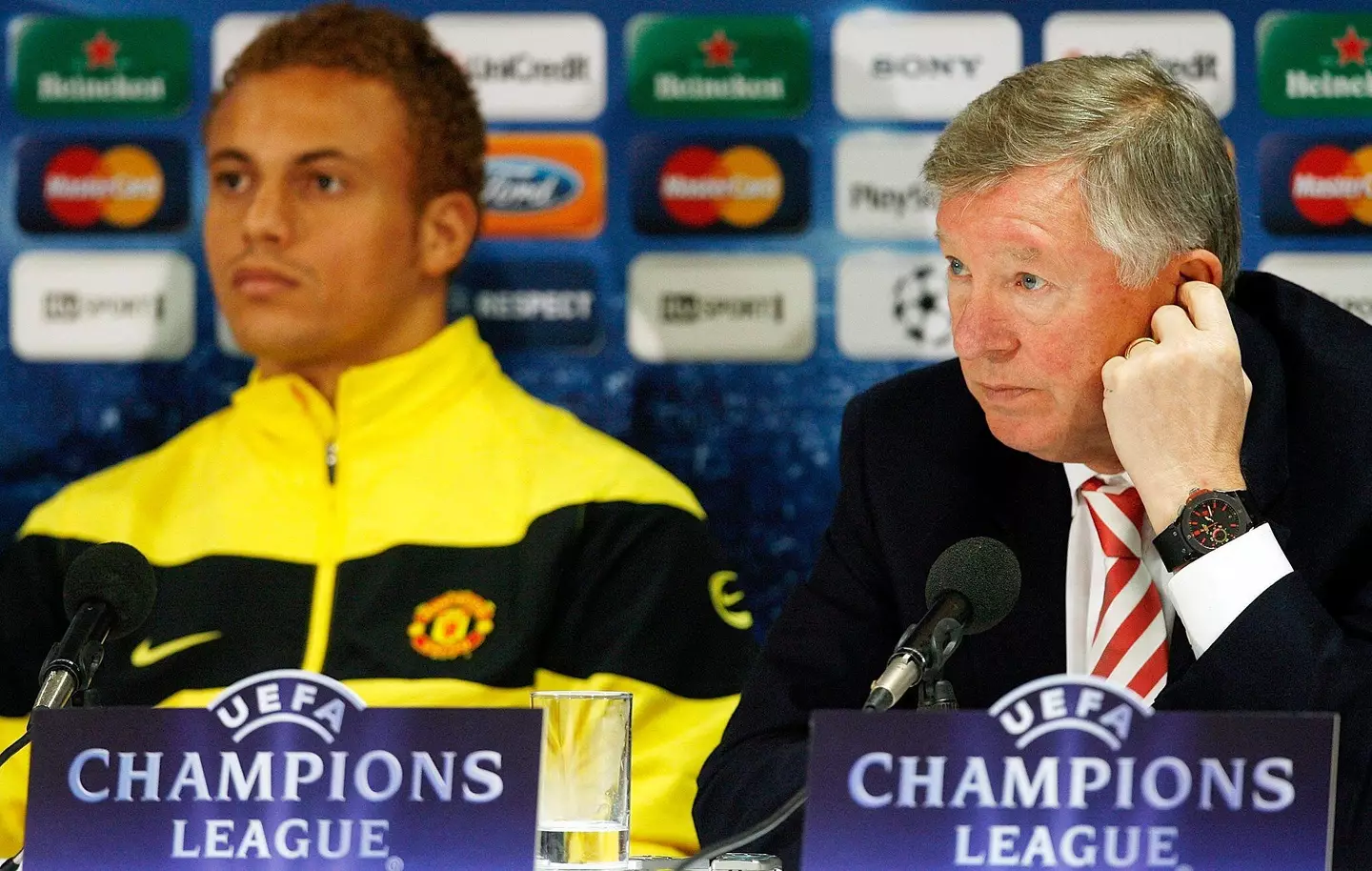 Wes Brown played under Sir Alex Ferguson for 15 years at Manchester United