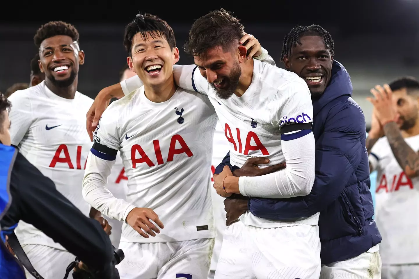Son has accepted Bentancur's apology (Getty)