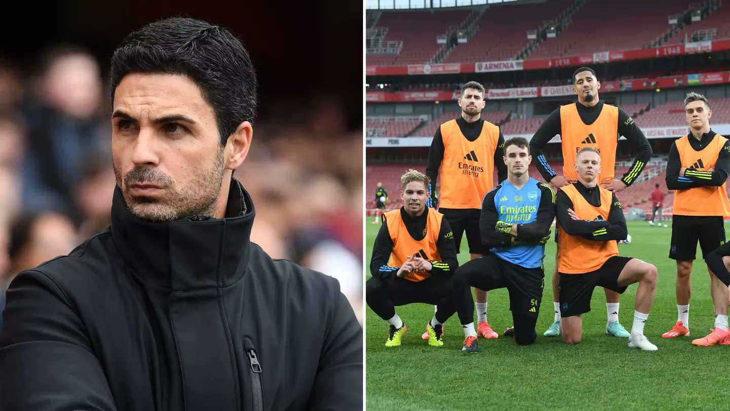 Mikel Arteta may be about to replace key Arsenal player as two clues spotted over potential summer exit