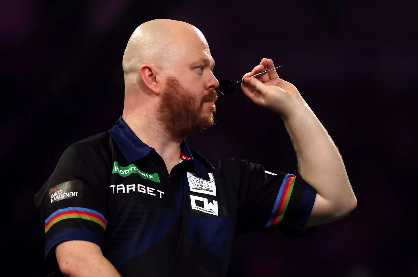 Justin Hood was a fan favourite at this year's World Championship. Image credit: Getty