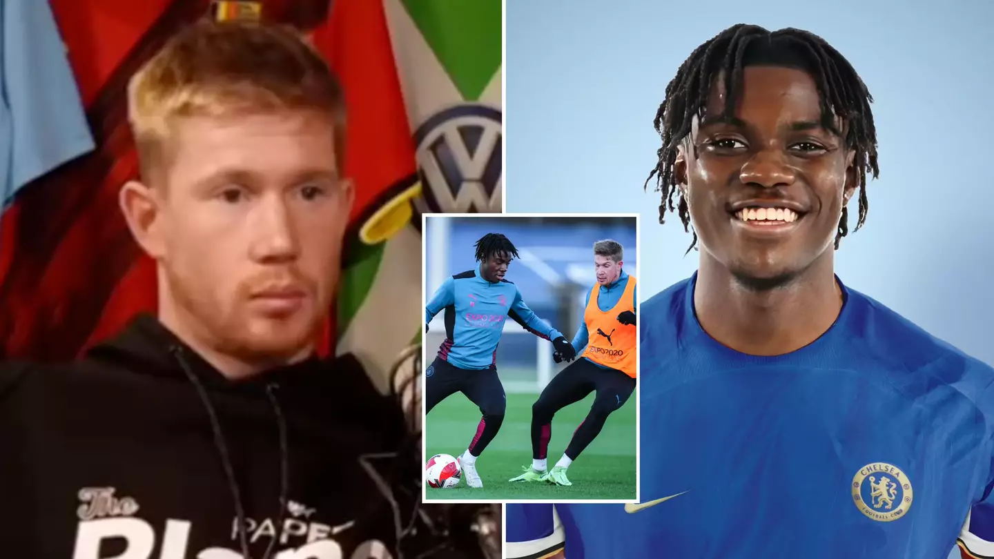 Old video of Kevin De Bruyne talking about Romeo Lavia resurfaces, it's gone viral