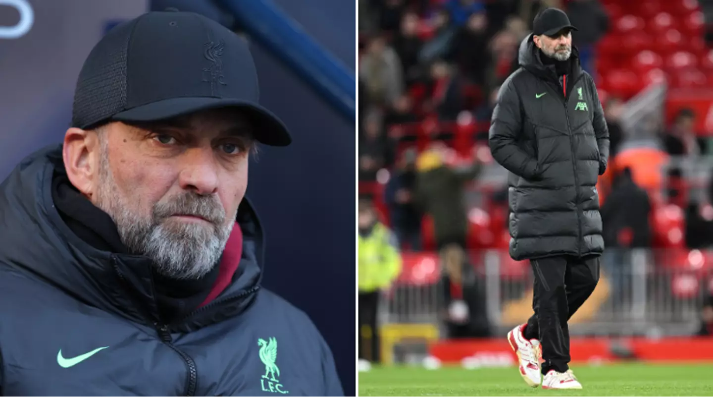 Man Utd draw condemns Liverpool boss Jurgen Klopp to damning record he may never get to change