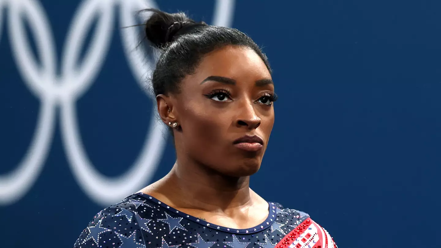 Simone Biles shared shocking bill she received at Paris nightclub after buying just one bottle of champagne