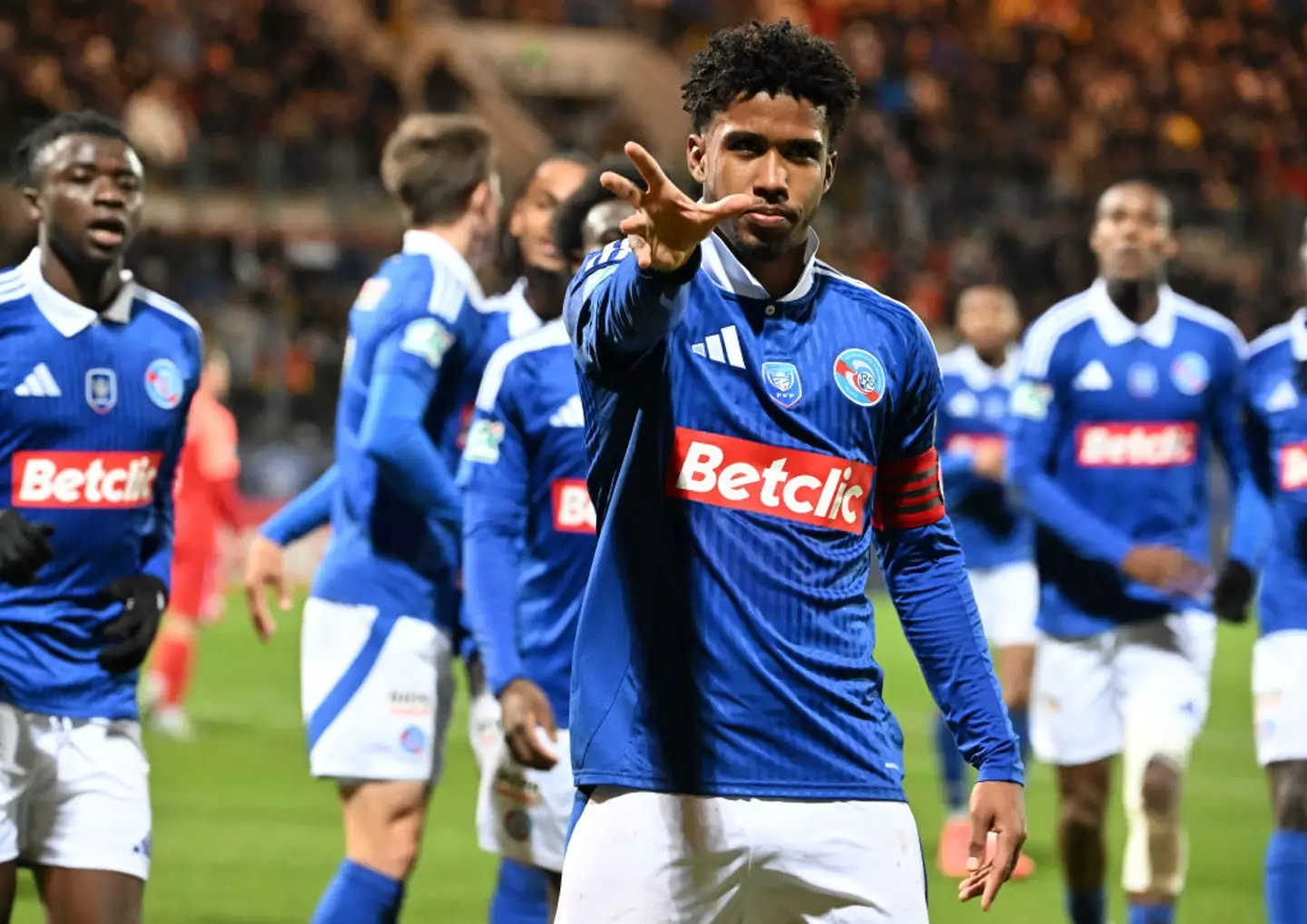 Andrey Santos has impressed fans in Ligue 1. (Image: Getty)