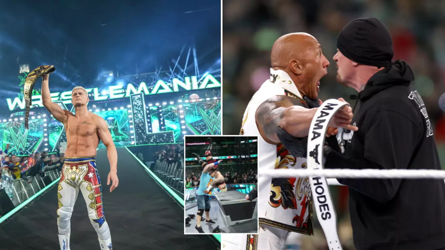 WWE fans have one major complaint about WrestleMania main event