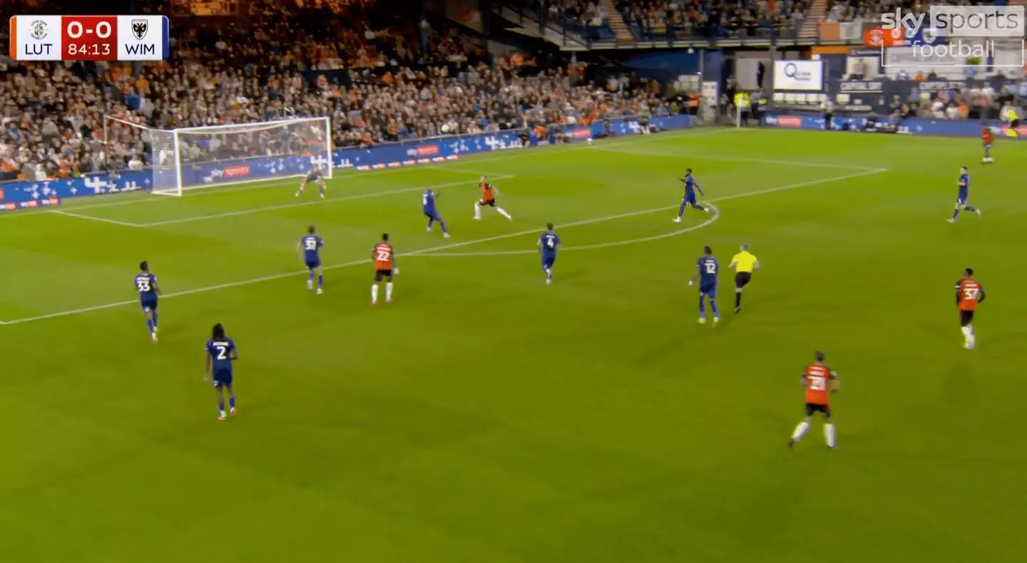 Image: Sky Sports Football