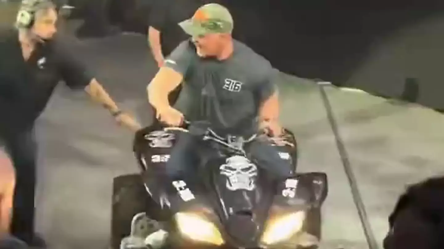 New angle of Stone Cold Steve Austin's WrestleMania incident shows crash before he even appeared on TV