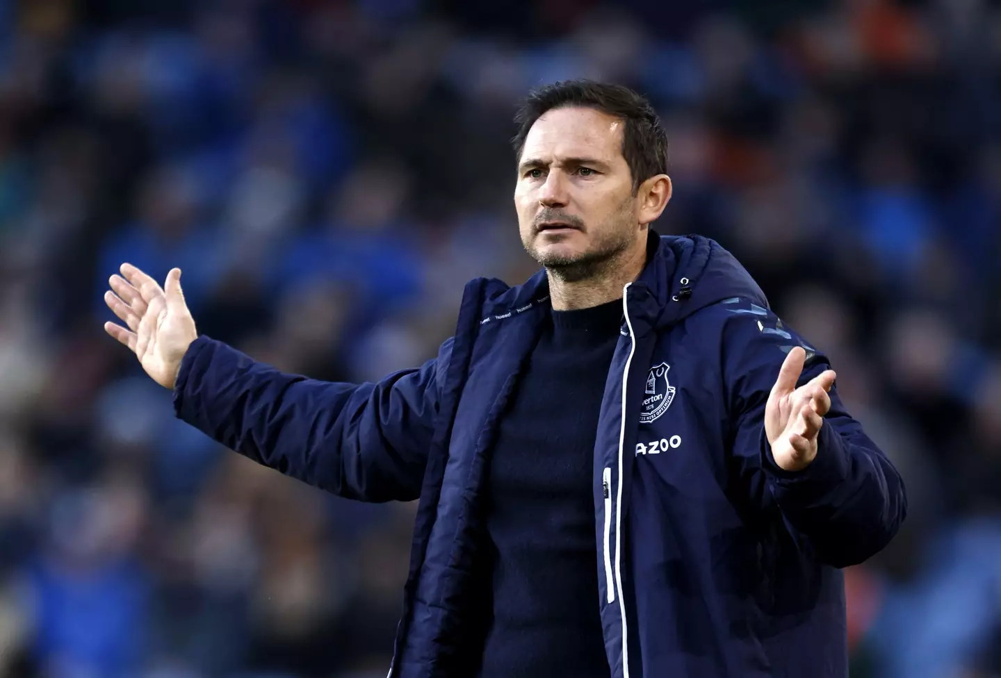 Frank Lampard is confident his side can beat the drop (Image: PA)