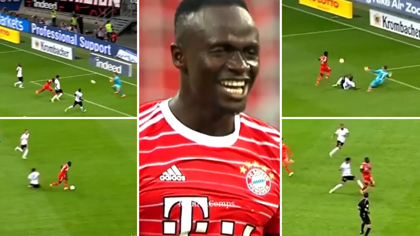 Stunning video of Sadio Mane's Bayern Munich debut shows Liverpool are going to miss him
