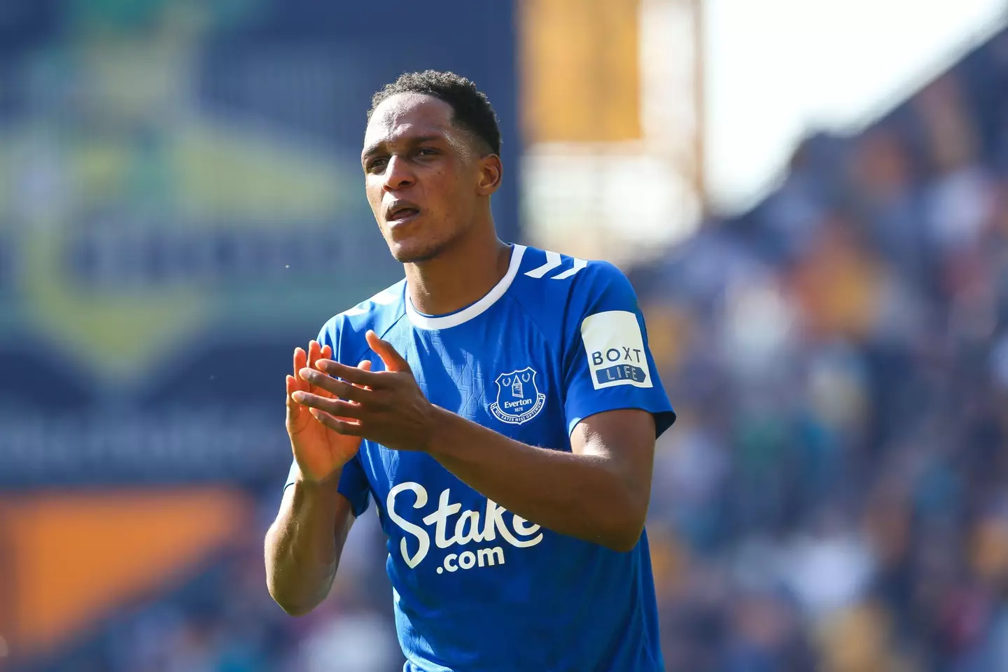 Yerry Mina was important in the run in. Image: Alamy