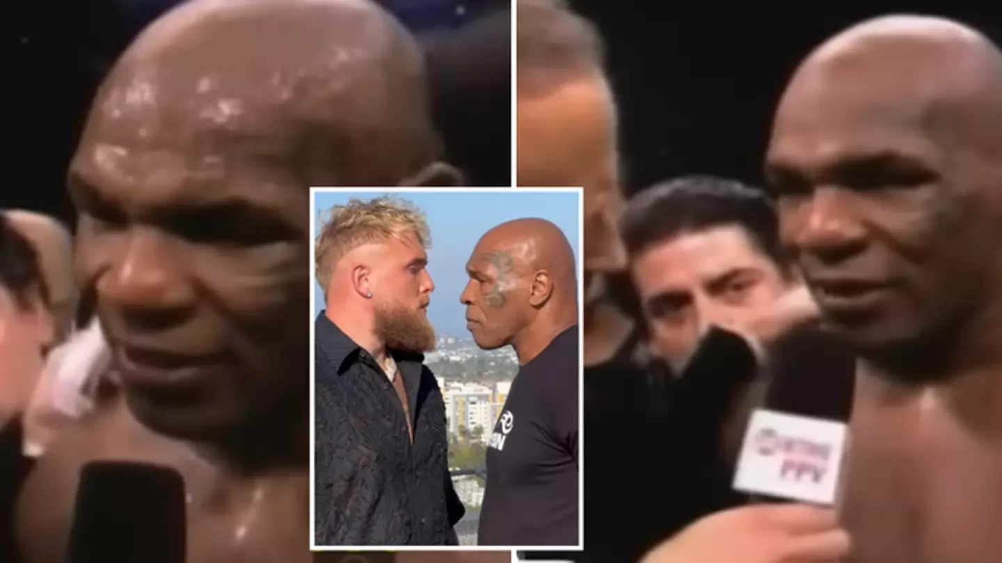Footage of Mike Tyson after his last professional bout speaks volumes as Jake Paul fight rules confirmed